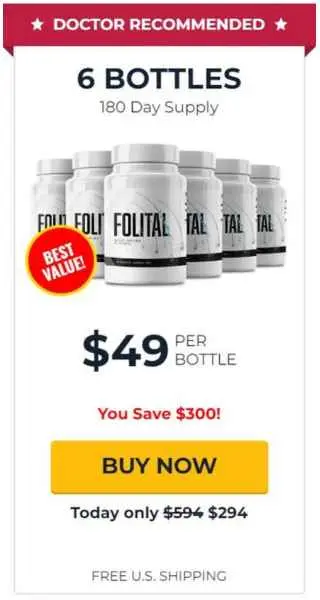 Folital Supplement Bottle06